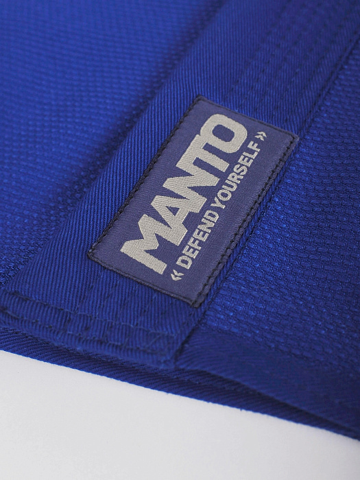 Кимоно MANTO "SOCIETY" BJJ GI blue