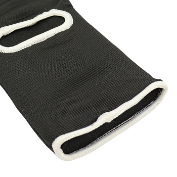 Защита голеностопа BoyBo черная х/б, BF243 