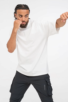 Футболка Lineal Oversized Белый