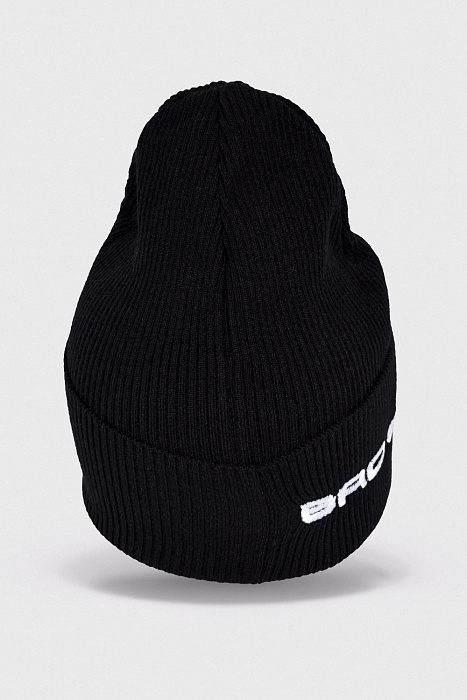 Шапка Bad Boy Logo New white черный