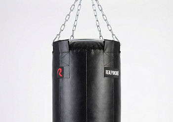 Мешок боксёрский Гильза апперкотный 120х40х20 см (тент) + подвесное 