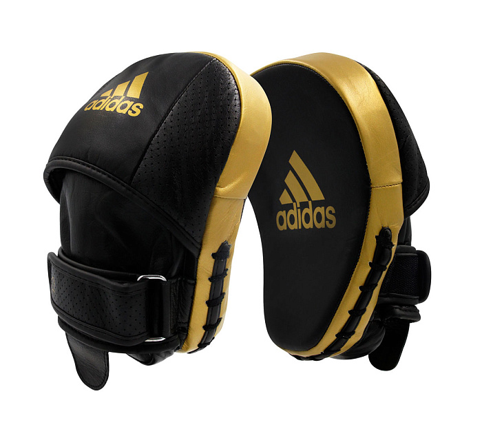 adiPFP01PRO Лапы AdiStar Pro Speed Focus Pad черно-золотые