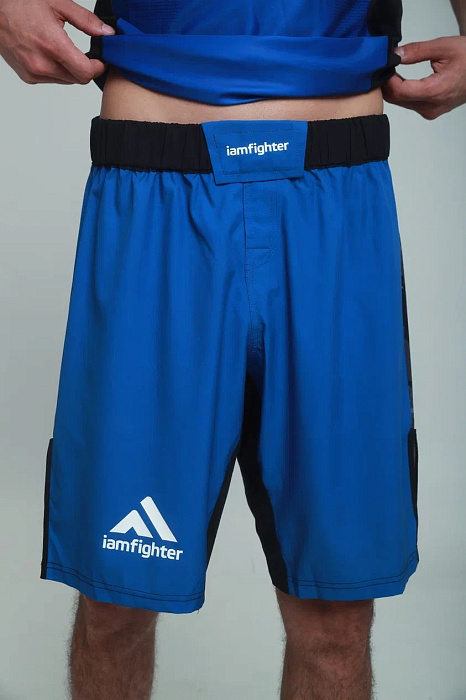 Спортивный комплект 2в1 iamfighter ,синий
