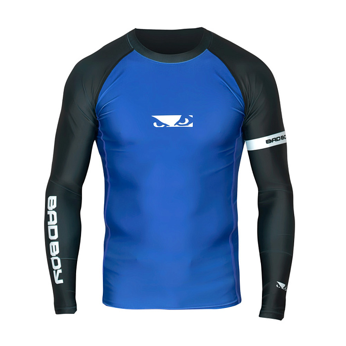 Рашгард Bad Boy Oss Long Sleeves Blue/Black