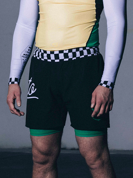 Шорты Manto CROSS черные