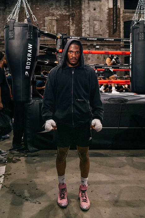 Зип-худи Sparring Club Черный