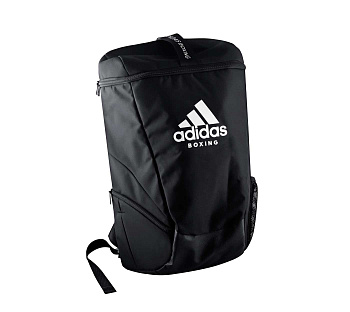 adiACC090B-L Рюкзак Sport Backpack Boxing L черно-белый