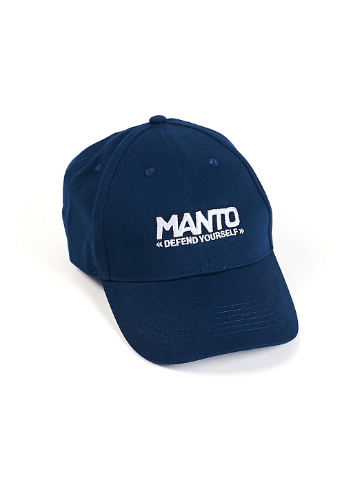 Бейсболка Manto Snapback LOGOTYPE Navy