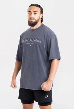 Футболка Poetry In Motion Oversized Синий