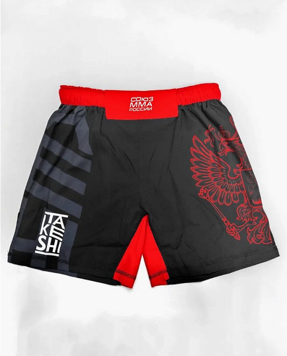 Шорты Такеши Союз ММА Red