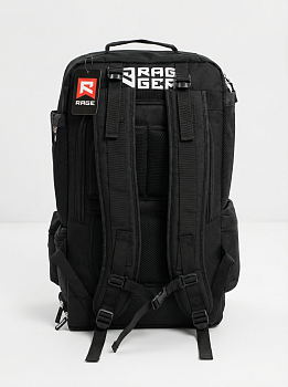 Рюкзак RAGE Born To Fight черный
