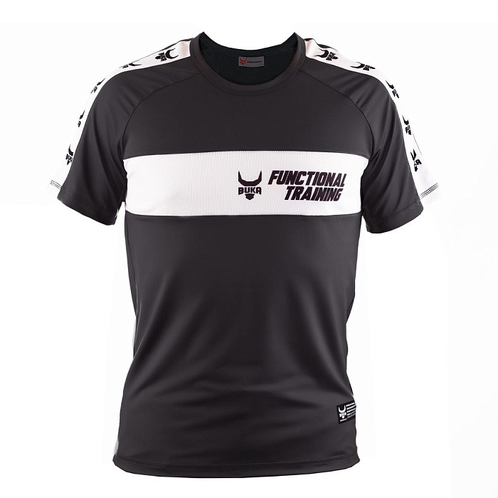 Футболка BUKA Fuctional Training Black