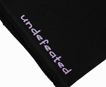 C399 Шорты спортивные Clinch Undefeated черные