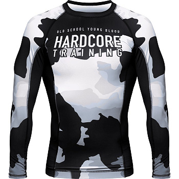 Рашгард Hardcore Training Cow Camo LS 