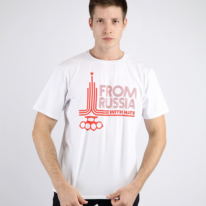 Футболка "Олимпиада"  белый