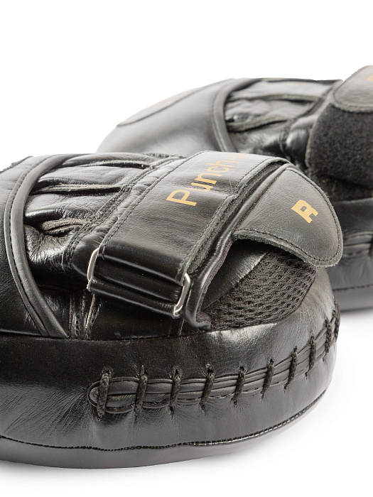 Лапы Leaders Air Mitts Black