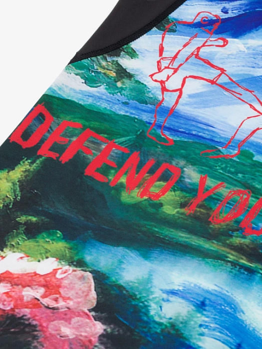 Рашгард Manto IVO