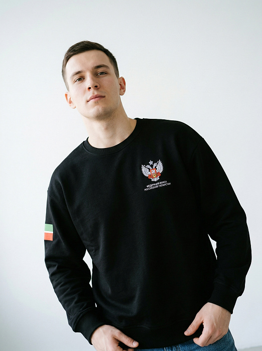 Свитшот ФБ РТ Черный