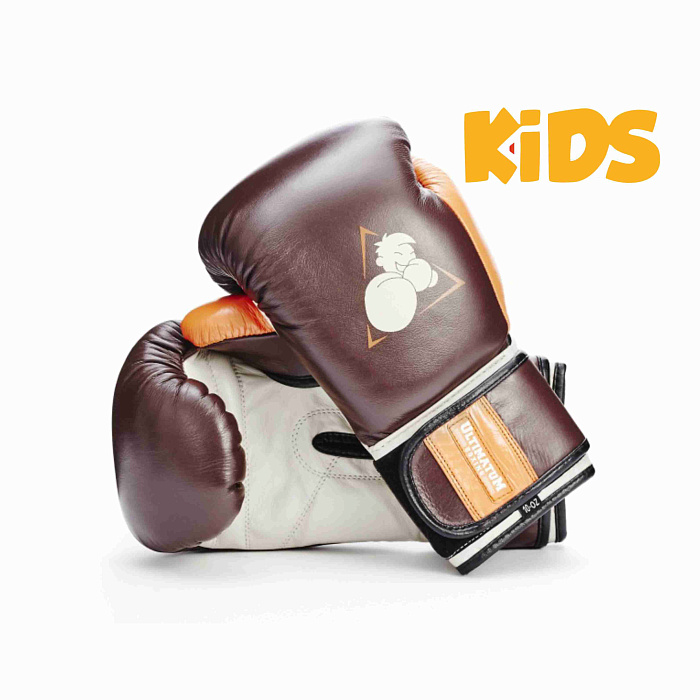 Детские боксерские перчатки Ultimatum Boxing Youth Cherry (10 Oz)