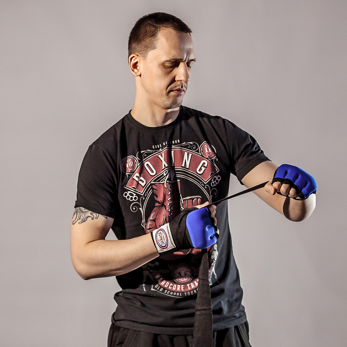 Гелевая накладка синия