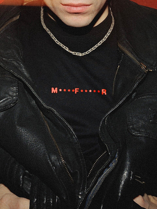 Футболка Manto FIGHTER black