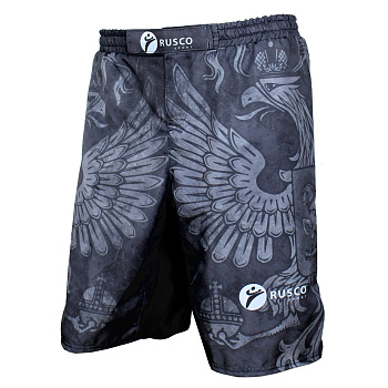 Шорты для MMA Rusco Sport BLACK HERB