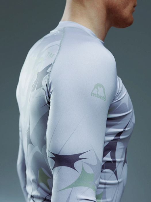 Рашгард MANTO TERRA gray