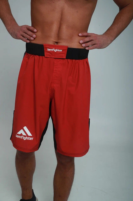 Спортивный комплект 2в1 iamfighter ,красный 