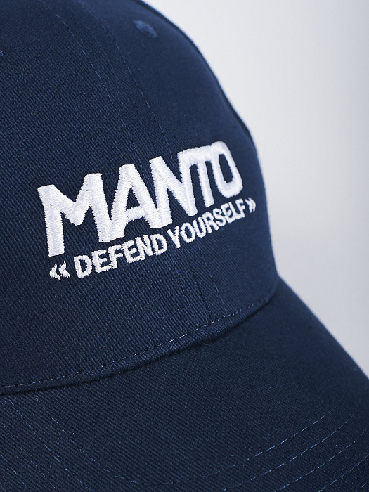 Бейсболка Manto Snapback LOGOTYPE Navy