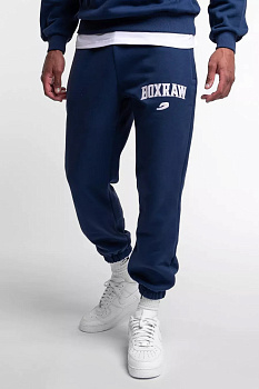 Джоггеры East Street BOXRAW синий
