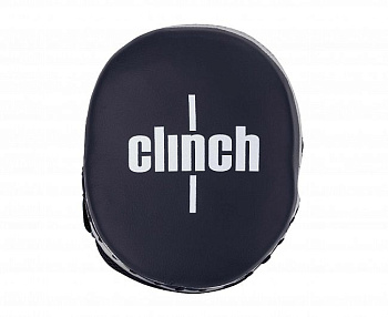 C545 Лапы Clinch Focus Mitt Aero One темносине-серебристые