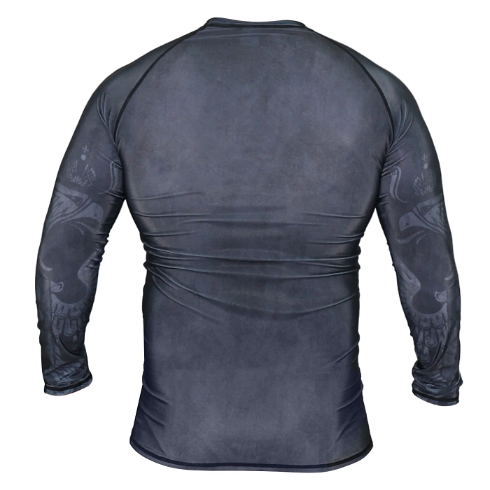 Рашгард для MMA Rusco Sport  BLACK HERB, детский