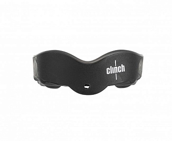 C515 Капа одночелюстная Clinch Pro Triple Layer Mouthguard черно-серая (размер Junior)