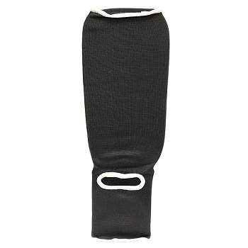 Защита голеностопа BoyBo черная х/б, BF243 