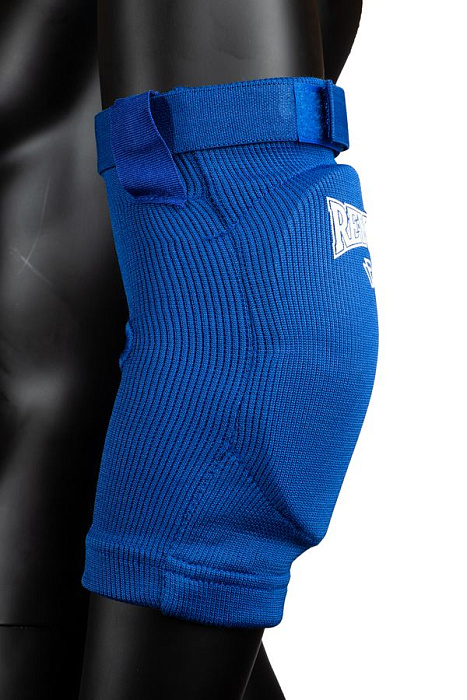 Защита локтя х/б синий