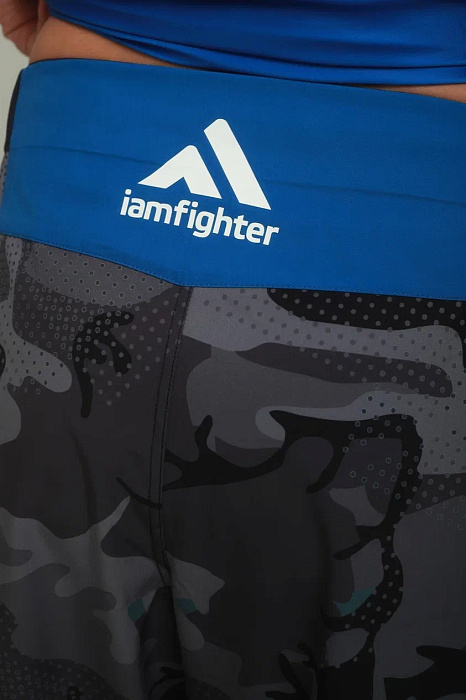 Спортивный комплект 2в1 iamfighter ,синий