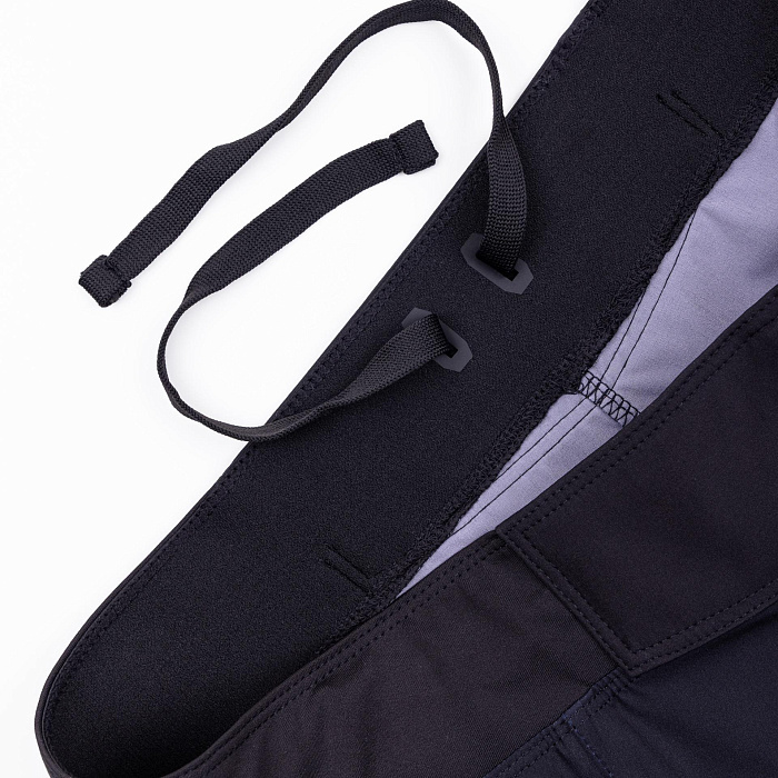 Боевые шорты FIGHTEXPERT Tactical Black / Purple 