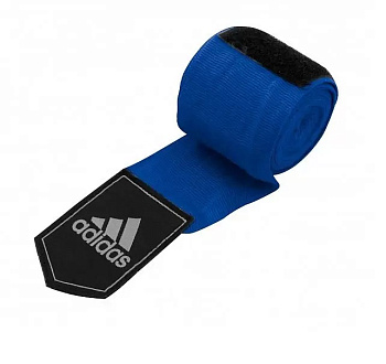 adiBP032 Бинт эластичный Mexican Style Boxing Crepe Bandage синий