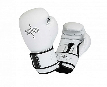 C183 Перчатки боксерские Clinch Mist 2.0 белые