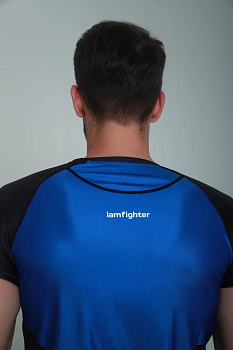 Спортивный комплект 2в1 iamfighter ,синий