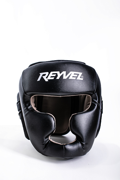 Шлем трен. винил Цветной черный