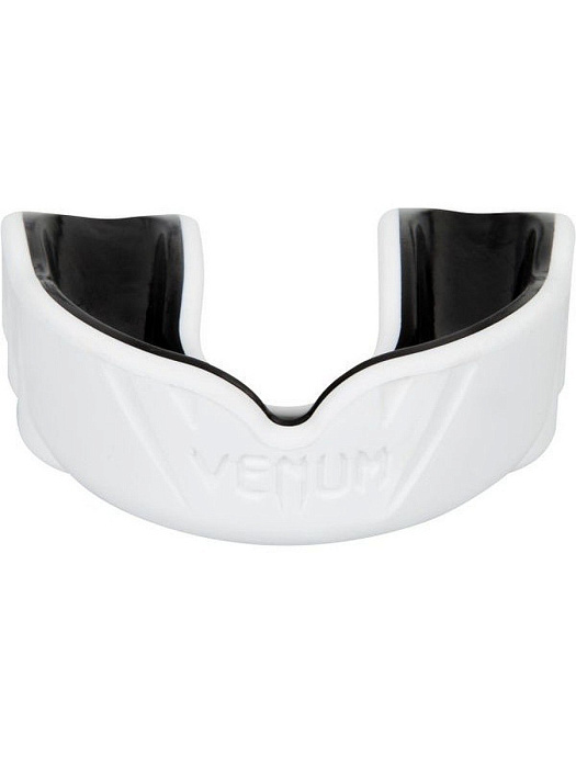 Капа боксерская Venum Challenger White/Black