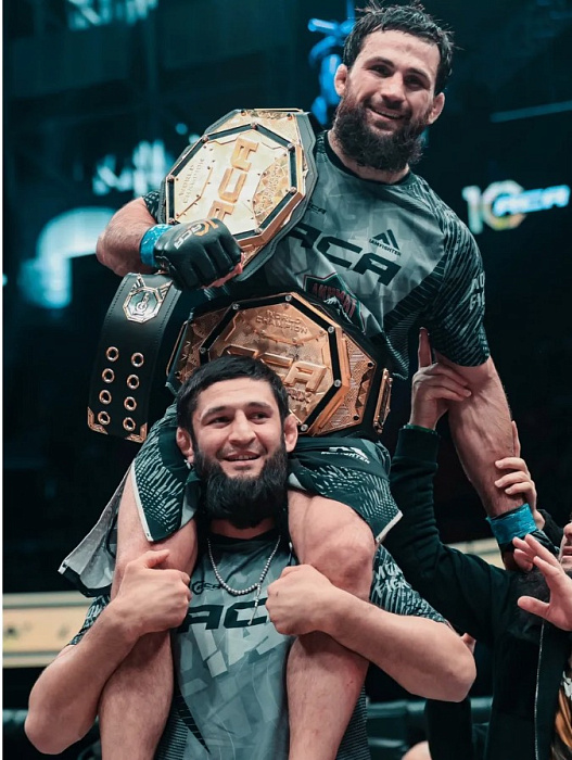 Футболка спортивная ACA ММА серая