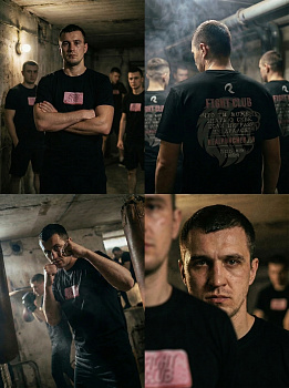 Футболка RP10 Fght Club Soap Black