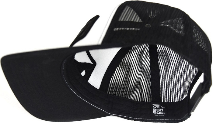 Бейсболка/Кепка Bad Boy Eyes Black/White