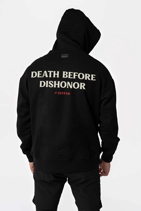 Худи Death Before Dishonor Oversized
