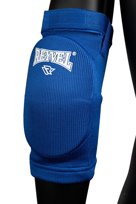 Защита локтя х/б синий