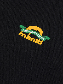 Футболка Manto RIBBON black