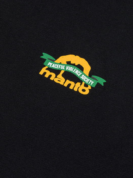 Футболка Manto RIBBON black