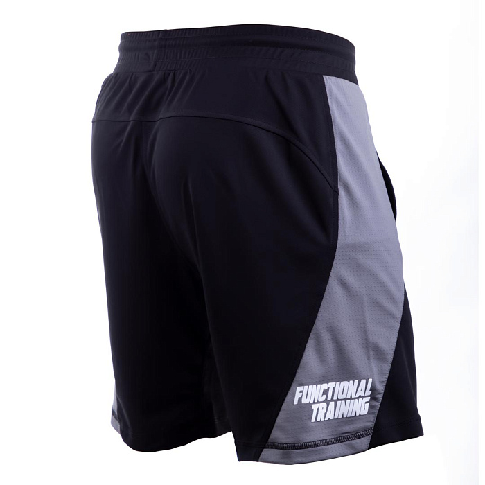 Шорты BUKA FTR Black Grey